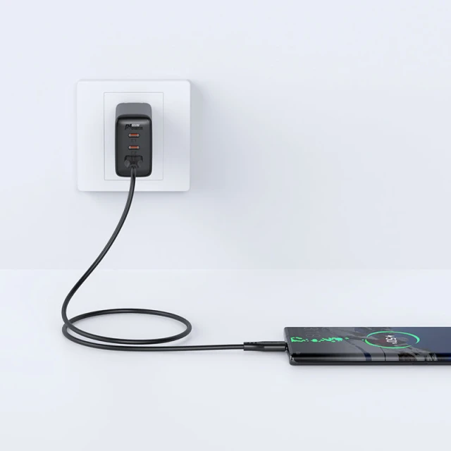 Кабель Acefast USB-A to USB-C 1.2m Black (C3-04-A-C Black)