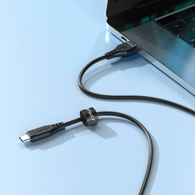 Кабель Acefast USB-A to USB-C 1.2m Black (C3-04-A-C Black)