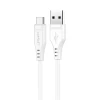 Кабель Acefast USB-A to USB-C 1.2m White (C3-04-A-C white)