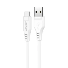 Кабель Acefast USB-A to USB-C 1.2m White (C3-04-A-C white)