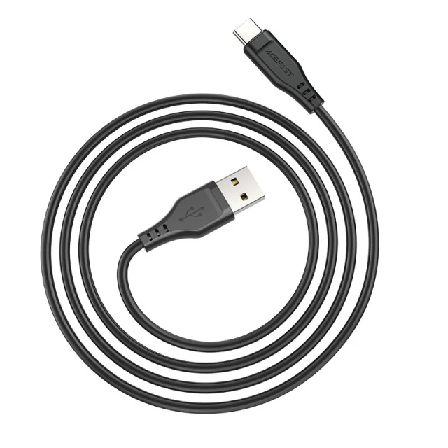 Кабель Acefast USB-A to USB-C 1.2m White (C3-04-A-C white)