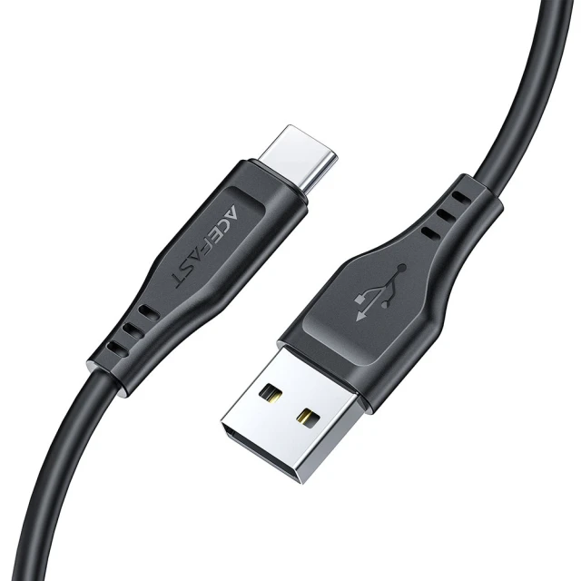 Кабель Acefast USB-A to USB-C 1.2m White (C3-04-A-C white)