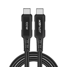 Кабель Acefast USB-C to USB-C 2m 100W Black (C4-03 Black)