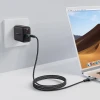 Кабель Acefast USB-C to USB-C 2m 100W Black (C4-03 Black)