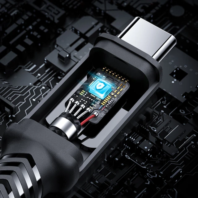 Кабель Acefast USB-C to USB-C 2m 100W Black (C4-03 Black)