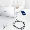 Кабель Acefast Angled USB-C to USB-C 2m 100W Black (C5-03-C-C Black)