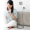 Кабель Acefast Angled USB-C to USB-C 2m 100W Black (C5-03-C-C Black)