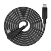 Кабель Acefast Angled USB-C to USB-C 2m 100W Black (C5-03-C-C Black)