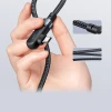 Кабель Acefast Angled USB-C to USB-C 2m 100W Black (C5-03-C-C Black)