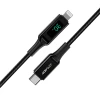 Кабель Acefast MFI USB-C to Lightning 1.2m 30W Black (C6-01 Black)