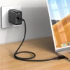 Кабель Acefast MFI USB-C to Lightning 1.2m 30W Black (C6-01 Black)