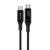 Кабель Acefast USB-C to USB-C 2m 100W Black (C6-03 Black)