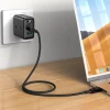 Кабель Acefast USB-C to USB-C 2m 100W Black (C6-03 Black)