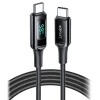 Кабель Acefast USB-C to USB-C 2m 100W Black (C6-03 Black)