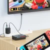 Мережевий зарядний пристрій Acefast A17 65W USB-C | USB-A | HDMI with USB-C to USB-C Cable Black (A17 black)