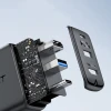 Мережевий зарядний пристрій Acefast A17 65W USB-C | USB-A | HDMI with USB-C to USB-C Cable Black (A17 black)