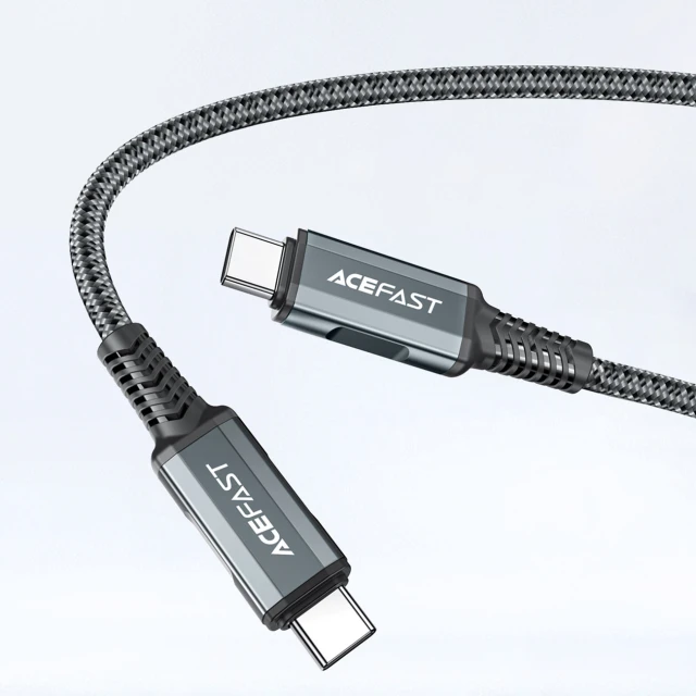 Мережевий зарядний пристрій Acefast A17 65W USB-C | USB-A | HDMI with USB-C to USB-C Cable Black (A17 black)