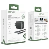 Мережевий зарядний пристрій Acefast A17 65W USB-C | USB-A | HDMI with USB-C to USB-C Cable White (A17 white)