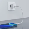 Мережевий зарядний пристрій Acefast A21 QC 30W USB-C Black (A21 black)