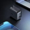 Зарядний пристрій Acefast A23 GaN USB-C 30W US Black (6974316281153)