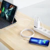 Мережевий зарядний пристрій Acefast A25 QC 20W USB-C | USB-A White (A25 white)