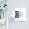 Мережевий зарядний пристрій Acefast A25 QC 20W USB-C | USB-A White (A25 white)