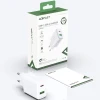 Мережевий зарядний пристрій Acefast A25 QC 20W USB-C | USB-A White (A25 white)