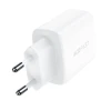 Мережевий зарядний пристрій Acefast A25 QC 20W USB-C | USB-A White (A25 white)