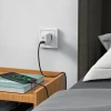 Мережевий зарядний пристрій Acefast A25 QC 20W USB-C | USB-A White (A25 white)