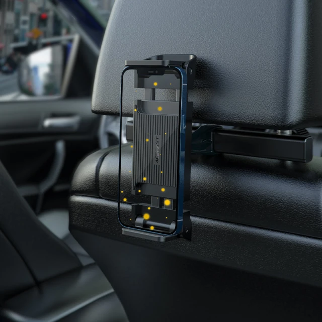 Автотримач в підголовник Acefast D8 Headrest Holder Black (D8 Black)