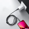 Кабель Acefast MFI USB-C to Lightning 1.8m 30W Black (C4-01 C Black)