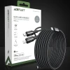 Кабель Acefast MFI USB-C to Lightning 1.8m 30W Black (C4-01 C Black)