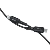 Кабель Acefast MFI USB-C to Lightning 1.8m 30W Black (C4-01 C Black)