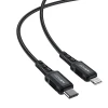 Кабель Acefast MFI USB-C to Lightning 1.8m 30W Black (C4-01 C Black)