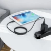 Кабель Acefast MFI USB-C to Lightning 1.8m 30W Black (C4-01 C Black)