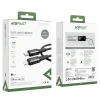 Кабель Acefast MFI USB-C to Lightning 1.8m 30W Black (C4-01 C Black)