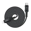 Кабель Acefast MFI USB-C to Lightning 1.8m 30W Black (C4-01 C Black)