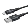 Кабель Acefast MFI USB-A to Lightning 1.8m Black (C4-02 A Black)
