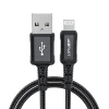 Кабель Acefast MFI USB-A to Lightning 1.8m Black (C4-02 A Black)
