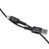 Кабель Acefast MFI USB-A to Lightning 1.8m Black (C4-02 A Black)