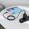 Кабель Acefast MFI USB-A to Lightning 1.8m Black (C4-02 A Black)