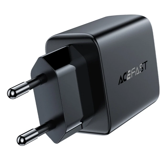 Мережевий зарядний пристрій Acefast A33 QC 18W 2xUSB-А White (A33 white)