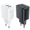 Мережевий зарядний пристрій Acefast A33 QC 18W 2xUSB-А White (A33 white)