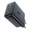 Мережевий зарядний пристрій Acefast A29 PD 50W 2xUSB-C Black (A29 black)