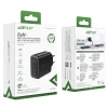 Мережевий зарядний пристрій Acefast A29 PD 50W 2xUSB-C Black (A29 black)