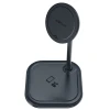 Беспроводное зарядное устройство Acefast E6 2-in-1 15W Grey with MagSafe (E6 Grey)