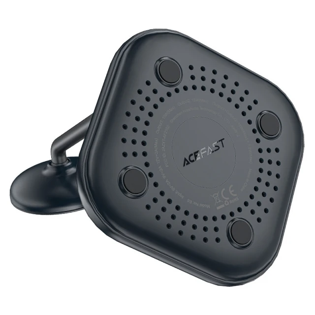 Беспроводное зарядное устройство Acefast E6 2-in-1 15W Grey with MagSafe (E6 Grey)