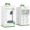 Беспроводное зарядное устройство Acefast E6 2-in-1 15W Grey with MagSafe (E6 Grey)