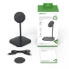Беспроводное зарядное устройство Acefast E6 2-in-1 15W Grey with MagSafe (E6 Grey)
