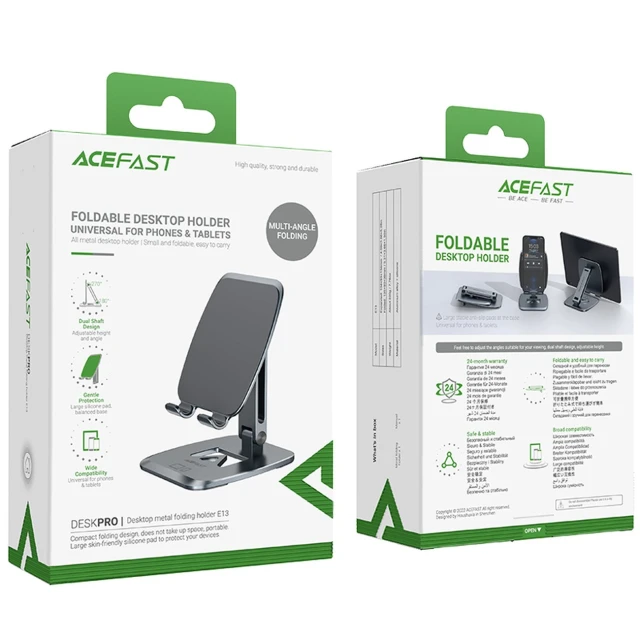 Підставка Acefast E13 Universal Stand Grey (E13)